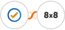 Toodledo + 8x8 Integration