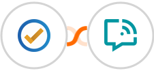 Toodledo + WANotifier Integration