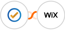 Toodledo + Wix Integration