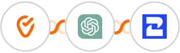 Track-POD + ChatGPT + 2Chat Integration