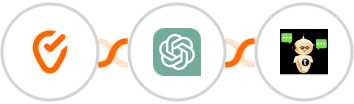 Track-POD + ChatGPT + Chatsistant Integration