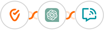 Track-POD + ChatGPT + WANotifier Integration