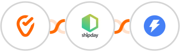 Track-POD + Shipday + Instantly(legacy) Integration
