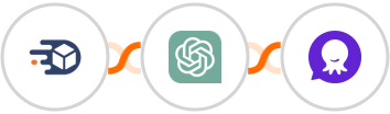 TrackMage + ChatGPT + PulpoChat Integration