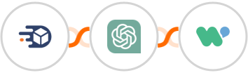 TrackMage + ChatGPT + WaliChat  Integration