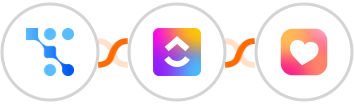 Trafft + ClickUp + Heartbeat Integration
