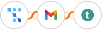Trafft + Gmail + Teachable Integration