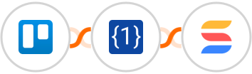 Trello + OneSimpleApi + SmartSuite Integration