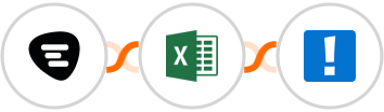 Trengo + Microsoft Excel + Aha! Integration