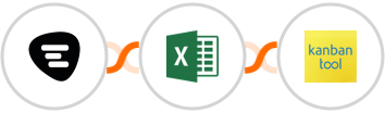Trengo + Microsoft Excel + Kanban Tool Integration