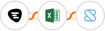 Trengo + Microsoft Excel + Shortcut (Clubhouse) Integration