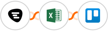 Trengo + Microsoft Excel + Trello Integration