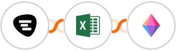 Trengo + Microsoft Excel + Zenkit Integration
