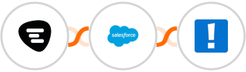 Trengo + Salesforce + Aha! Integration