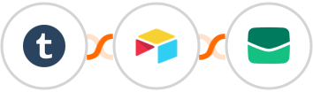 Tumblr + Airtable + Email It Integration