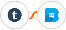 Tumblr + Bulk24SMS Integration