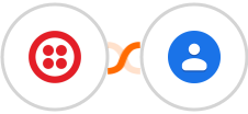 Twilio + Google Contacts Integration