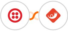 Twilio + Laposta  Integration