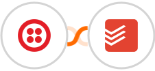 Twilio + Todoist Integration