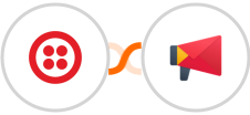 Twilio + Zoho Campaigns Integration