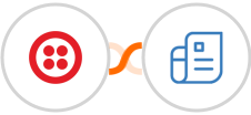 Twilio + Zoho Invoice Integration