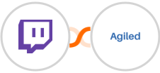 Twitch + Agiled Integration