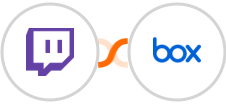 Twitch + Box Integration