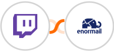 Twitch + Enormail Integration
