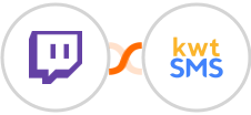Twitch + kwtSMS Integration