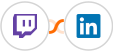 Twitch + LinkedIn Integration
