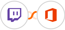 Twitch + Microsoft Office 365 Integration