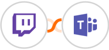 Twitch + Microsoft Teams Integration