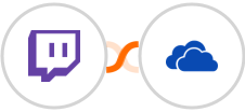 Twitch + OneDrive Integration