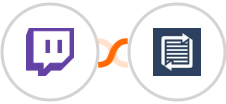 Twitch + Phaxio Integration