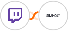 Twitch + Simvoly Integration