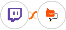 Twitch + SMS Online Live Support Integration
