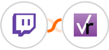 Twitch + VerticalResponse Integration