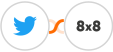 Twitter + 8x8 Integration