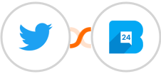 Twitter + Bulk24SMS Integration
