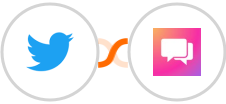 Twitter + ClickSend SMS Integration