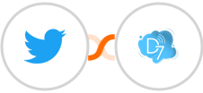 Twitter + D7 SMS Integration