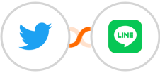 Twitter + LINE Integration