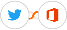 Twitter + Microsoft Office 365 Integration