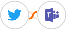 Twitter + Microsoft Teams Integration