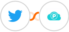 Twitter + pCloud Integration