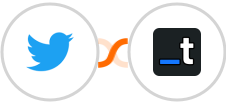 Twitter + Templated Integration