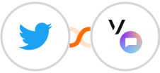 Twitter + Vonage SMS API Integration