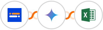 Typebot + Gemini AI + Microsoft Excel Integration
