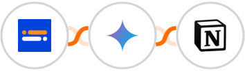 Typebot + Gemini AI + Notion Integration