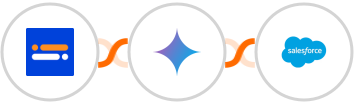 Typebot + Gemini AI + Salesforce Integration